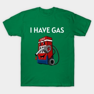 i have gas ,T-shirt John Cena in the movie Fast X T-Shirt